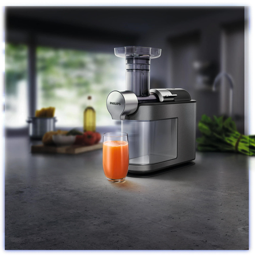 Philips Avance Collection HR1947/30 juice maker Slow juicer – image 9
