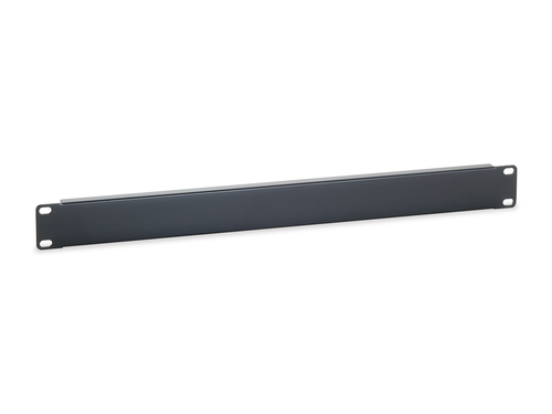 Equip 19" Blank Panel, 1U, Schwarz