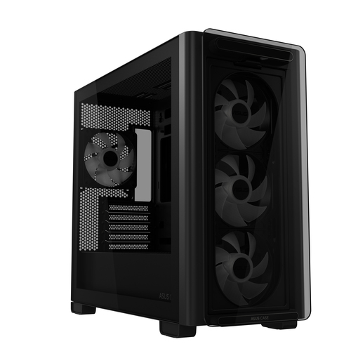 Asus A23 Plus Rgb Tempered Glass Micro Atx Gaming Case - Black & White Options, 360mm Radiator Support - image 6