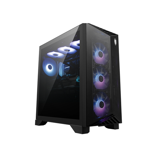 MSI Aegis RS2 AI A2NVP7-1480US Intel Core Ultra 7 265K 32 GB DDR5-SDRAM 2 TB Твердотельный накопитель (SSD) NVIDIA GeForce RTX 5070 Windows 11 Home Настольный ПК Черный
