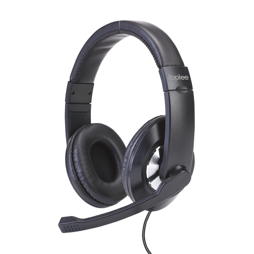 IOPLEE IOPCUFPCOVEREAR headphones/headset Wired Head-band Office/Call center Black – image 2