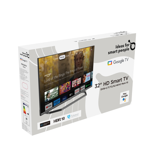 IOPLEE TKO32GTV TV 81.3 cm (32") HD Smart TV Wi-Fi Grey 200 cd/m² – image 4