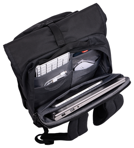 Case Logic Variate 17 Zoll Laptoprucksack Schwarz – Foto 8 von 10