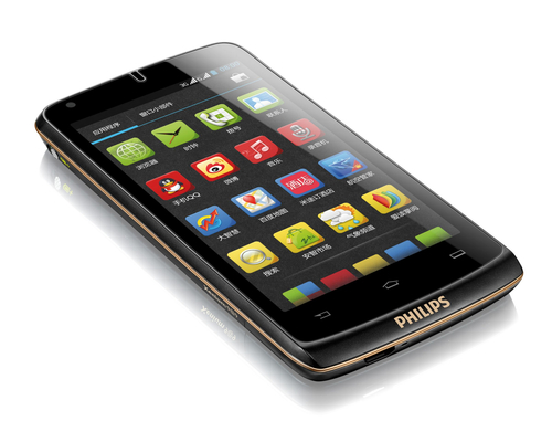 Philips Xenium CTW7376GD/40 smartphone – image 1