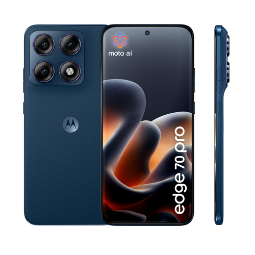 Motorola Edge 70 Pro 256GB Blauw 5G, afbeelding 2