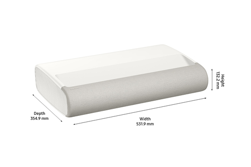 Samsung The Premiere LPU7D 4K Laser Projector (2024) White 120â€³ - image 8