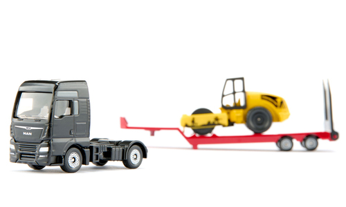 SIKU Super - MAN Lkw met wals modelvoertuig, afbeelding 5