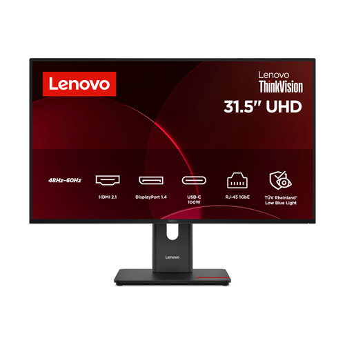 Product image: Lenovo ThinkVision T32UD-40 Monitor