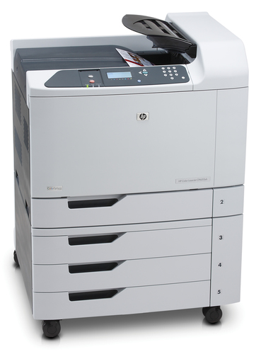 HP Color LaserJet CP6015xh Printer – image 4