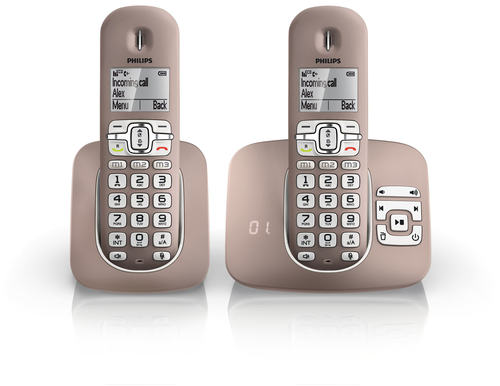 Philips SoClear XL5952C/22 telephone DECT telephone Caller ID Beige – image 2