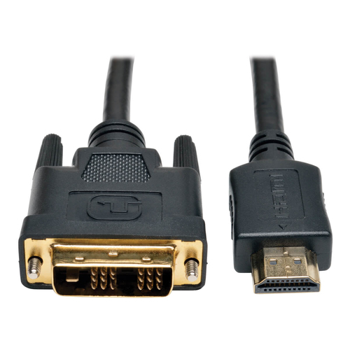 P566-020 CABLE HDMI A DVI-D ADAPTADOR monitor-digital-mm-610m UPC 0037332186010