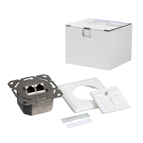 LogiLink NP0123 wandcontactdoos 2x RJ45, afbeelding 6