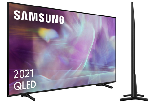 Samsung QE55Q68AAU 139.7 cm (55") 4K Ultra HD Smart TV Wi-Fi Titanium