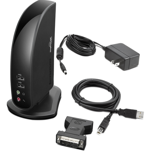 Lenovo 03X6052 knyginių kompiuterių dokas / jungčių replikatorius Vielinis USB 2.0 Juoda