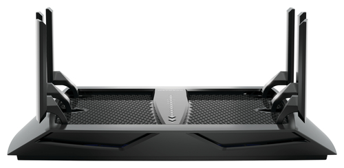 NETGEAR Nighthawk X6 AC3200 wireless router Gigabit Ethernet Tri-band (2.4 GHz / 5 GHz / 5 GHz) Black