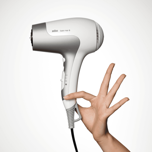 Braun Satin Hair 5 HD 580 föön 2500 W Hall, Valge