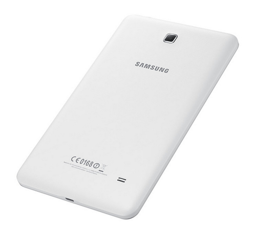 Samsung Galaxy Tab 4 SM-T230 7 in ca. 17.78 cm WIFI FRONTE E RETRO CAM bianco modello Regno Unito 