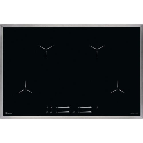 Electrolux GK78TSIBCN Black Built-in Zone induction hob 4 zone(s)