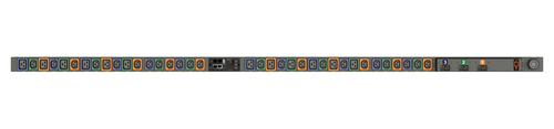 Vertiv Geist MNS3EGW1-36PNB8-4CS15A0A10-S-A power distribution unit (PDU) 36 AC outlet(s) 0U Black