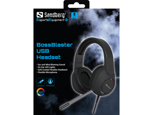 Sandberg BossBlaster USB Headset – image 5