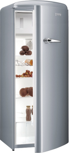 Gorenje RB60299OA-L combi-fridge Freestanding Silver