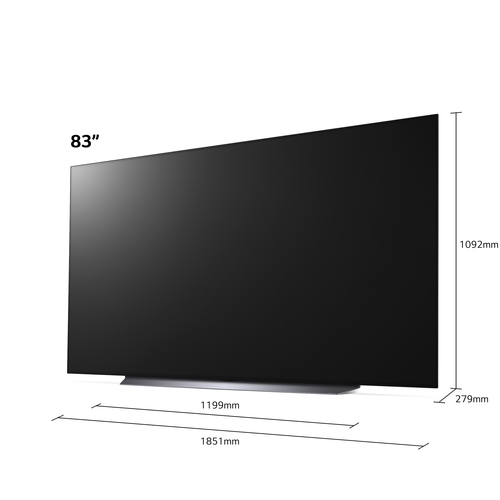 LG OLED83C14LA.AEK TV 2.11 m (83") 4K Ultra HD Smart TV Wi-Fi Black – image 6