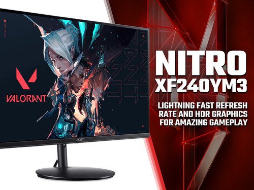 Acer NITRO XF240YM3BIIPHIPS 180HZ – image 4