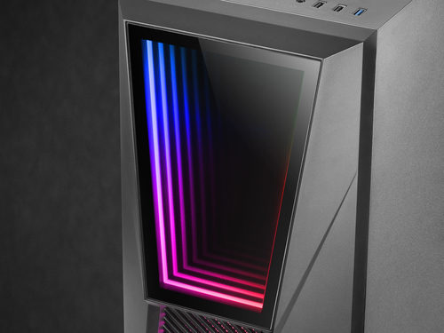 Mars Gaming MC777, ATX Computer Case, ARGB Lighting, Black – image 5