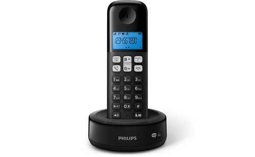 Philips D1361B/BR telephone DECT telephone Caller ID Black – image 3
