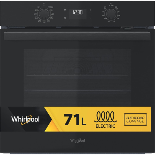 Whirlpool OMR58HU1B Inbouw oven Zwart