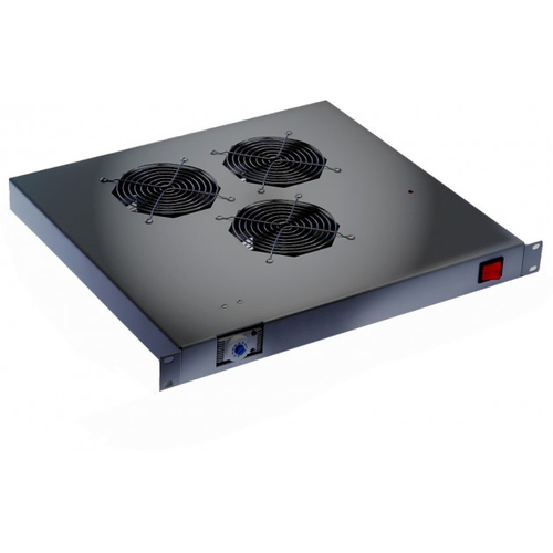 Techly I-CASE 19-FANBK püstikutarvik Ventilaatoripaneel