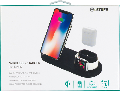 eSTUFF 4in1 Wireless Charging Stand – image 2