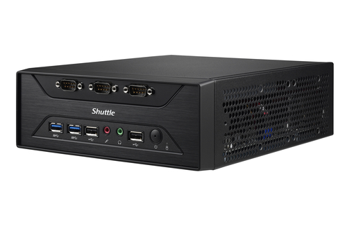 Shuttle XPС slim XC60J PC/workstation barebone – image 2