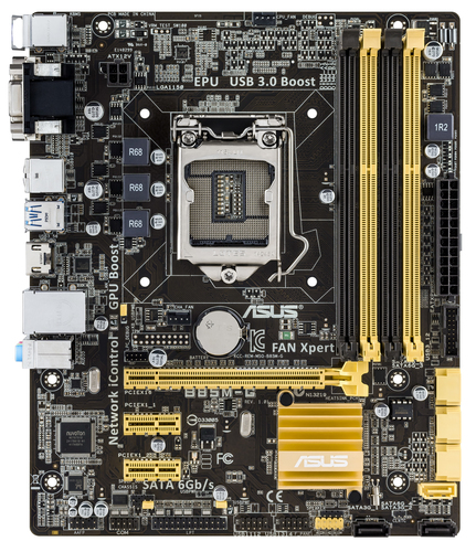 ASUS B85M-G Intel® B85 LGA 1150 (Socket H3) micro ATX – image 2