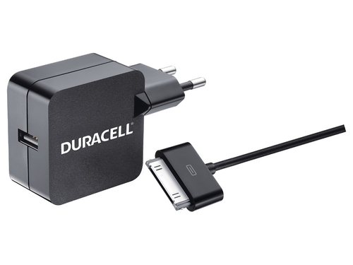 Duracell BUN0096A mobiilseadme laadija Nutitelefon, Tahvel Must Hoonesisene