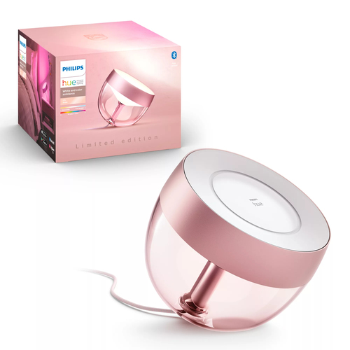 Philips Hue White and colour ambience Iris Limited Edition розового цвета