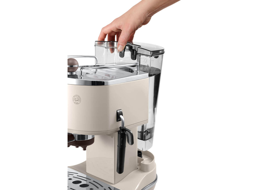 Delonghi Icona Vintage Pump Espresso Coffee Machine Cream - Beige - image 4