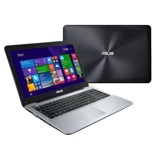 Specs ASUS F555LJ-XX818T laptop Intel® Core™ i7 i7-5500U 39.6 cm