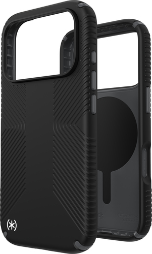 Speck Presidio2 Grip + MS Apple iPhone 17 Pro Black - with Microban – image 3