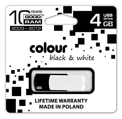 Goodram 4GB colour b&w