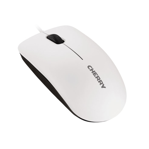 Cherry MC 1000 USB Wired Mouse 3 Button 1200dpi Pale Grey JM-0800-0 - image 3