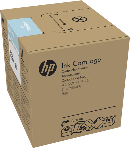 Tinta HP Latex 871A 3 Litros Color Cian Claro G0Y83D - Código: G0Y83D | Compra en Guadalajara