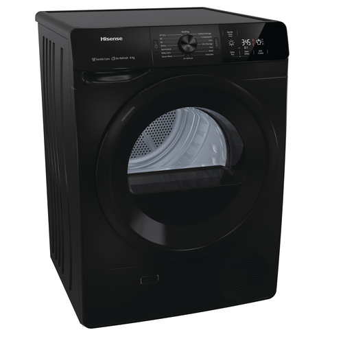 Hisense DCGE802B tumble dryer Freestanding Front-load