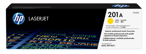 Original HP 201A Yellow Toner Cartridge (CF402A) - image 1