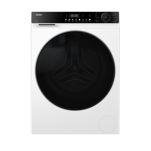 Haier HWD100-BP14657U1 washer dryer Freestanding Front-load White