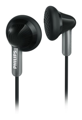 Philips SHE3010BK/27 headphones/headset Wired In-ear Black