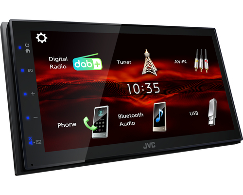 JVC KW-M180DBT – Foto 4 von 4