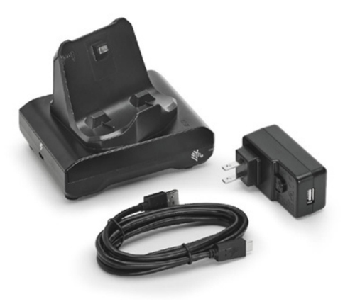 Zebra CRD-MPM-1SCHGUS1-01 mobile device charger Portable printer Black AC Indoor
