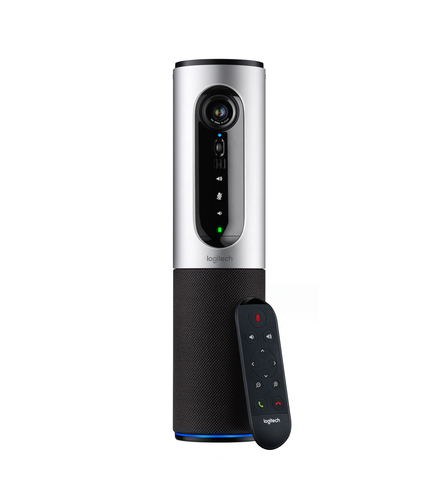 Logitech Webcam CONNECT Conference Cam BT Bis zu 6 Teilnehmer