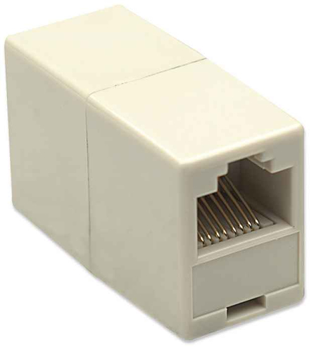 Intellinet COPLE RJ45 MODULAR CAT5E HEMBRA A HEMBRA UTP imagen 5